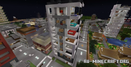 Скачать Modern Apartment 2 by Chousogabe для Minecraft