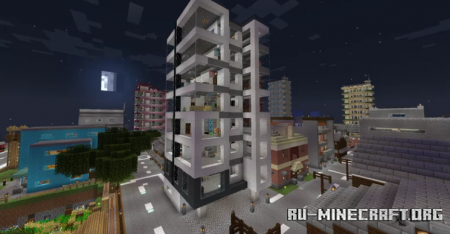 Скачать Modern Apartment 2 by Chousogabe для Minecraft