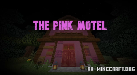 Скачать The Pink Motel - INDIE HORROR MAP для Minecraft