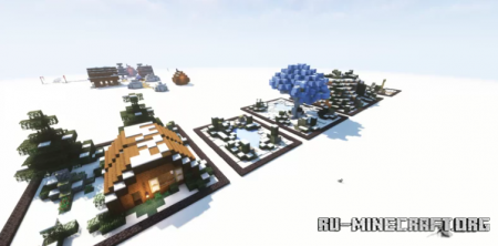 Скачать Bundle Ice by woods09isra для Minecraft