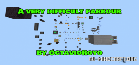 Скачать A Very Difficult Parkour для Minecraft PE