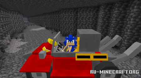 Скачать Sonic Land Add-on для Minecraft PE 1.19