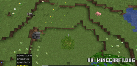 Скачать Passable Foliage для Minecraft 1.19.1