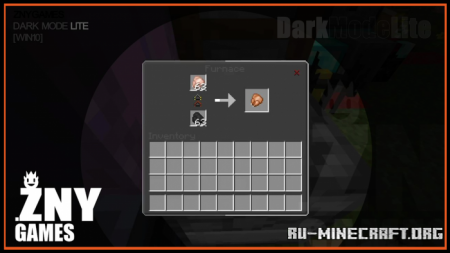Скачать DarkModeLite для Minecraft PE 1.19
