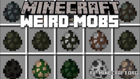  YDMs Weird Mobs  Minecraft 1.19