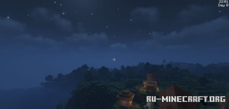 Скачать GUI Clock для Minecraft 1.19