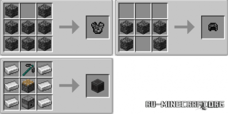 Скачать Bedrock Miner для Minecraft 1.19