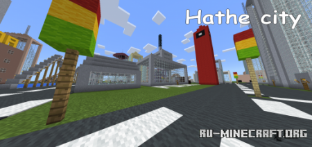 Скачать Hathe City для Minecraft PE
