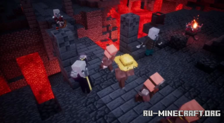 Скачать MC Dungeons - Way of The Bad для Minecraft