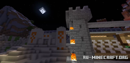 Скачать Legacy Tumble Minigame Basic Arena для Minecraft