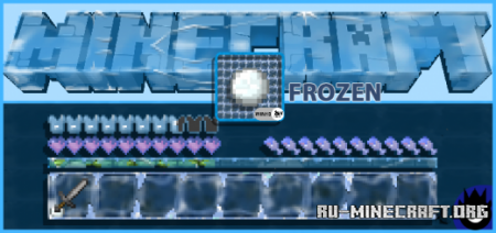 Скачать Frozen by zadro0 and znygames для Minecraft PE 1.19