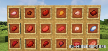 Скачать Drop the Meat для Minecraft 1.18.2