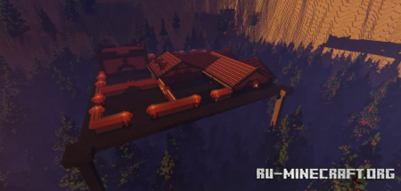Скачать Twilight House by Just-another-weeb для Minecraft