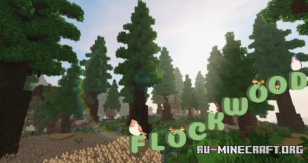 Скачать Flockwood by lemonnnzzz для Minecraft