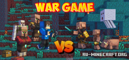 Скачать Nether and End Portal War Game для Minecraft PE