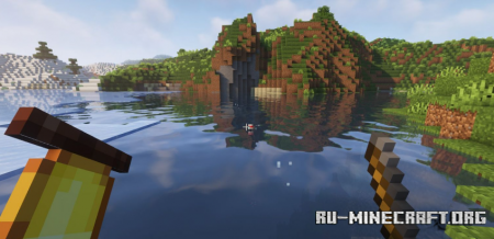 Скачать Fish On The Line для Minecraft 1.19