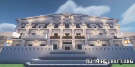 Скачать White Mansion by Ledes Constructions для Minecraft