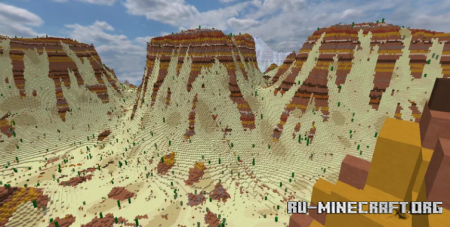 Скачать Mesa Terraforming by ThommyShelby для Minecraft