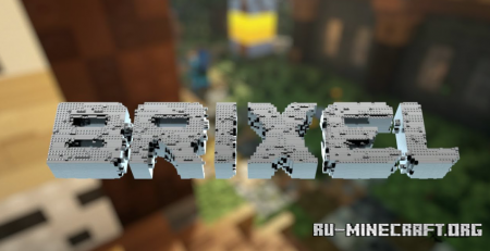 Скачать Brixel Resource Pack для Minecraft 1.19