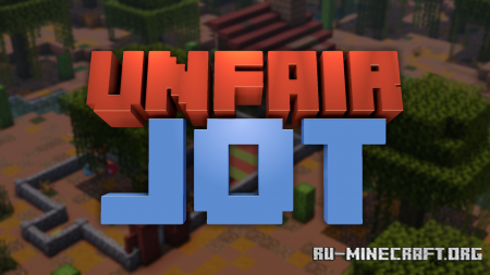 Скачать Unfair Jot by TheHappyWheels1 для Minecraft
