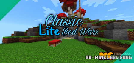 Скачать NC: Classic Ultimate Bed Wars для Minecraft PE