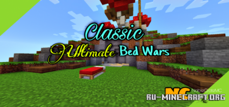 Скачать NC: Classic Ultimate Bed Wars для Minecraft PE