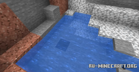 Скачать Water Physics Overhaul для Minecraft 1.16.5