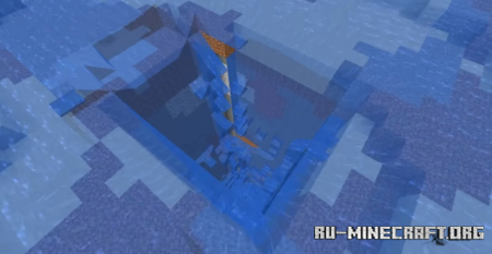 Скачать Water Physics Overhaul для Minecraft 1.16.5