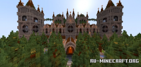 Скачать Eterna The Grand Library by SemGamerNL для Minecraft