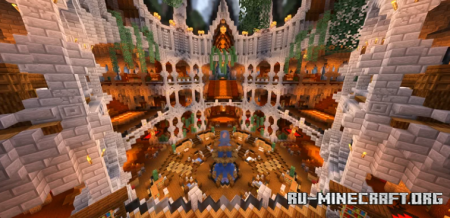 Скачать Eterna The Grand Library by SemGamerNL для Minecraft