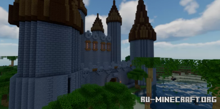 Скачать Castle by RazorGood для Minecraft