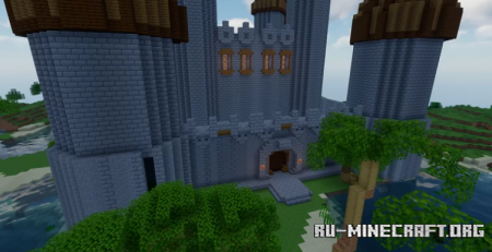 Скачать Castle by RazorGood для Minecraft