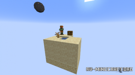 Скачать Infinite Skyblock by Legolas30 для Minecraft