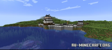Скачать Hirado Castle by Chousogabe для Minecraft