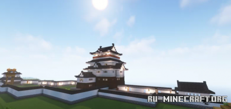 Скачать Hirado Castle by Chousogabe для Minecraft