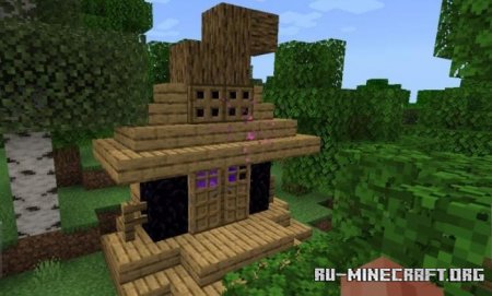 Скачать Many Structures Addon для Minecraft PE 1.19