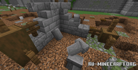 Скачать Collapsed Blocks Addon для Minecraft PE 1.19