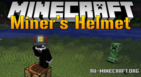Скачать Miner’s Helmet для Minecraft 1.19.1