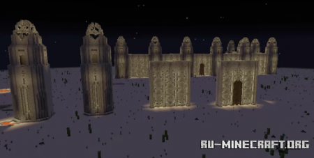Скачать Desert Walls and Towers для Minecraft