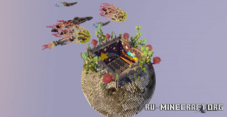Скачать Sci-Fi Prison Mine (by Shax) для Minecraft