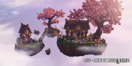 Скачать Floating Island Retreat by jofcroxford для Minecraft