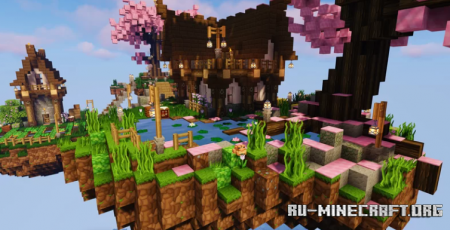 Скачать Floating Island Retreat by jofcroxford для Minecraft