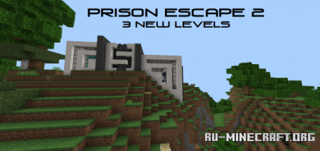 Скачать Prison Escape Challenge 2 (3 Levels) для Minecraft PE