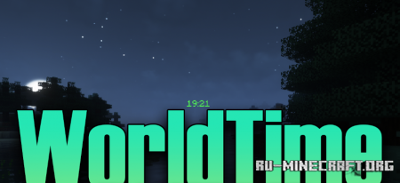 Скачать WorldTime для Minecraft 1.19.1