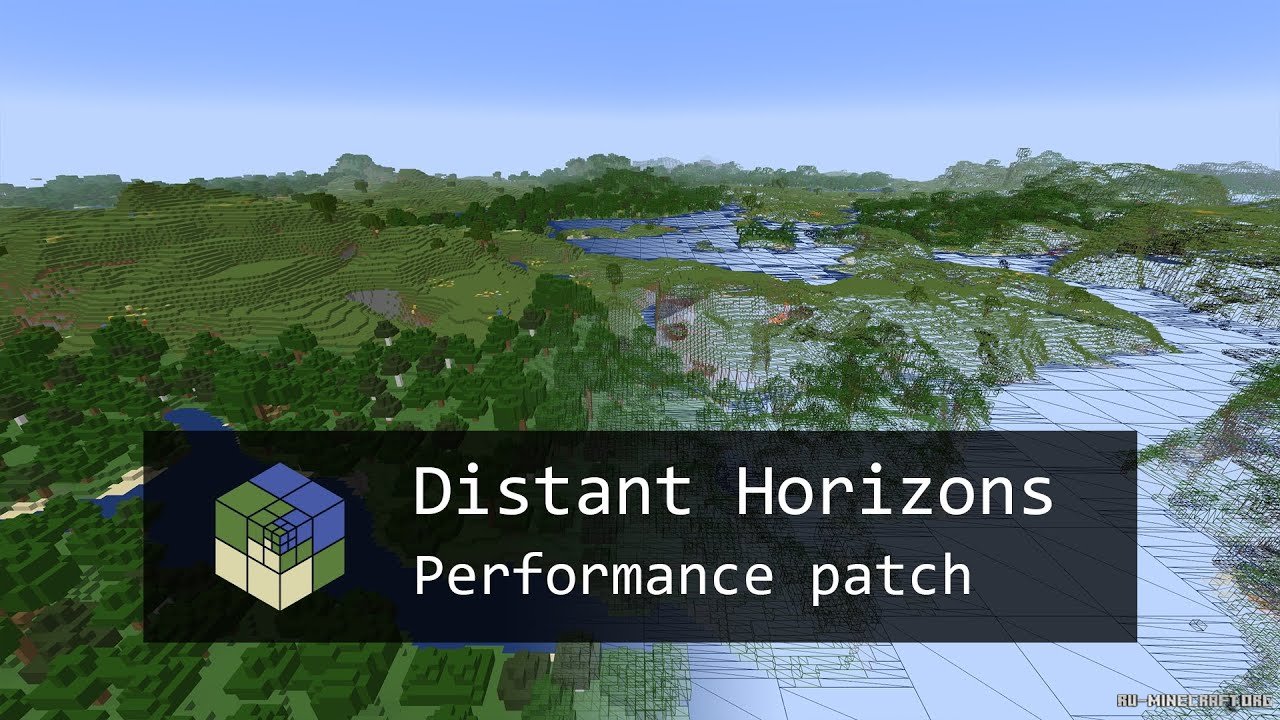 Iris distant horizons. Distant Horizons 1.19.2. Мод distant Horizons. Minecraft distant Horizons. Мод на майнкрафт distant Horizons.
