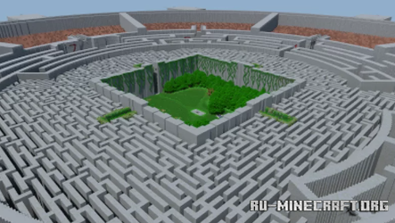 Скачать Maze Runner Map by Krypnofite New Update для Minecraft