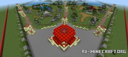 Скачать Arena of Valor (AoV) - 5v5 Map для Minecraft PE