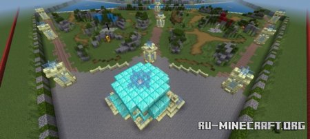 Скачать Arena of Valor (AoV) - 5v5 Map для Minecraft PE