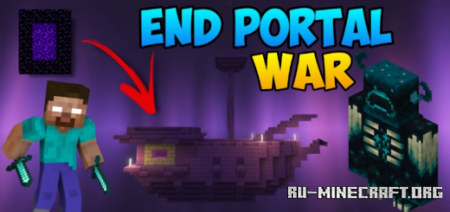 Скачать End Portal War Game для Minecraft PE