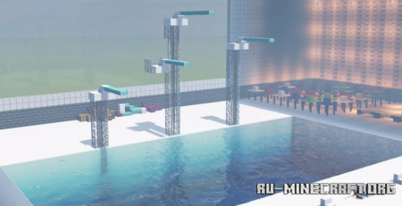 Скачать Swimming Pool by domsfilms для Minecraft
